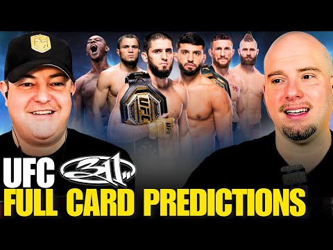 UFC 311 Full Card Predictions