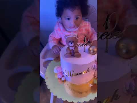 Baby Hannah&#039;s Sweet Celebration: Delight in Every Bite&quot;