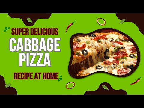 Keto &amp; Veggie Friendly! Low-Carb Cabbage Pizza Recipe (Gluten-Free, Weight Loss)