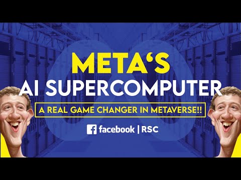 Facebook&#039;s Parent Meta Built World&#039;s Fastest AI Supercomputer For Metaverse | Facebook’s Gamechanger