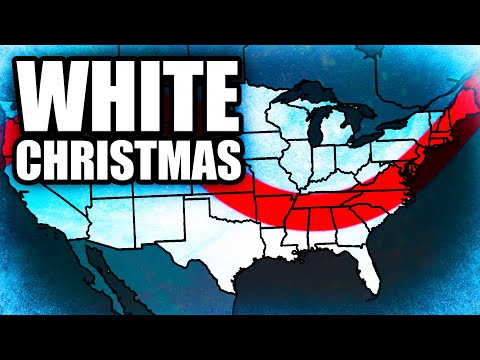 Here&#039;s Who Will Actually See Snow On Christmas (2022)