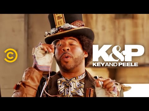 When Your Friend Goes Steampunk - Key &amp; Peele