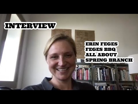 Erin Feges from Feges BBQ Talks About the Spring Branch Location