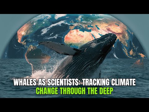 🌱 Whales as Scientists: Tracking Climate Change Through the Deep 🐋🔬🌎