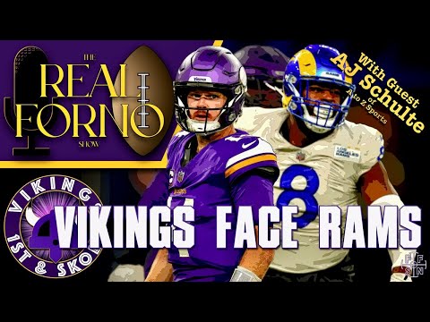 Vikings Face Rams in Wild Card Showdown