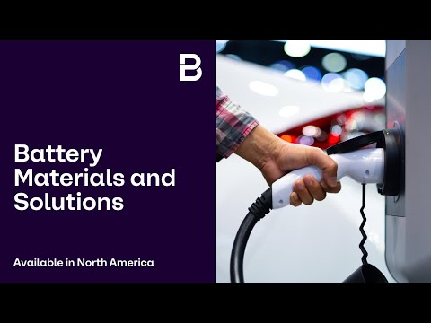 Battery Materials and Solutions in North America