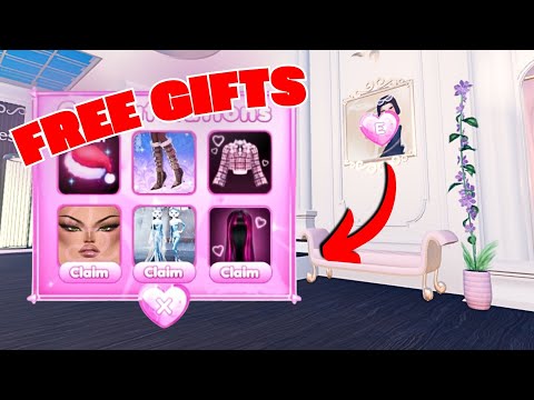 UNLOCK YOUR FREE GIFTS NOW! DON’T MISS OUT! | DRESS TO IMPRESS