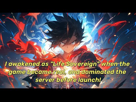 I awakened as &quot;Life Sovereign&quot; when the game became real, and dominated the server before launch!