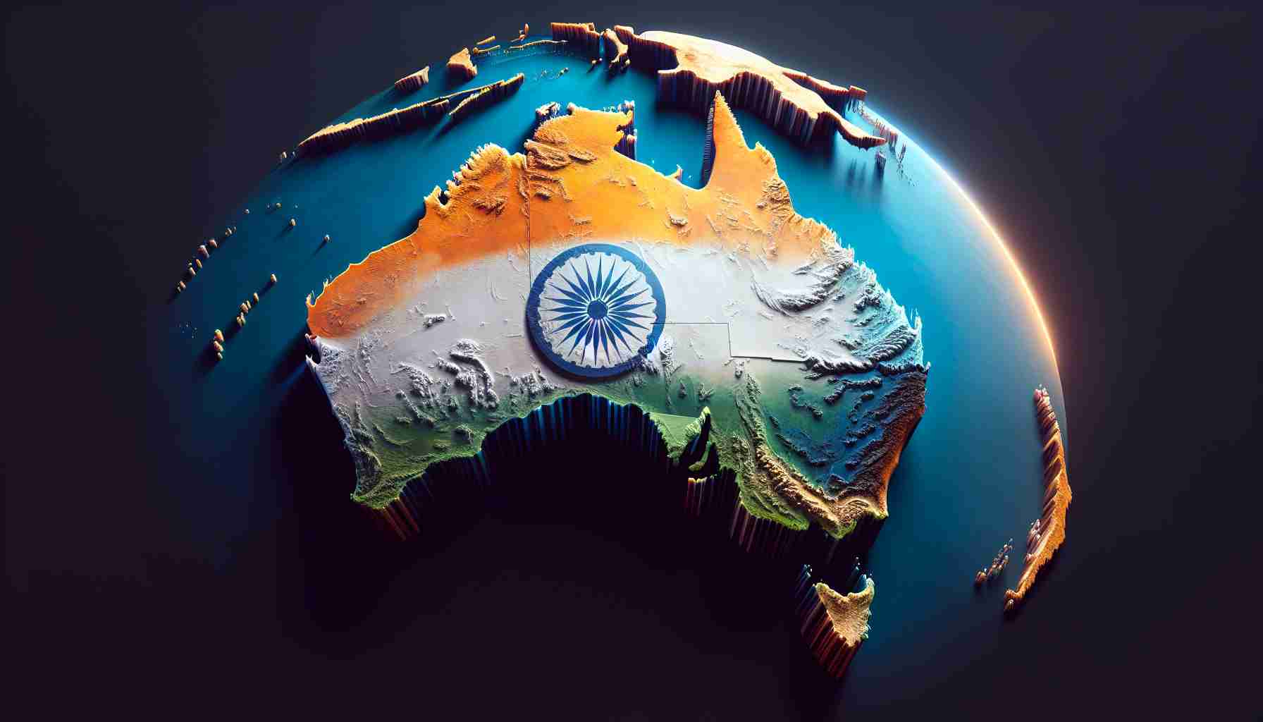 Australia on the Edge: Will India Mount a Comeback?