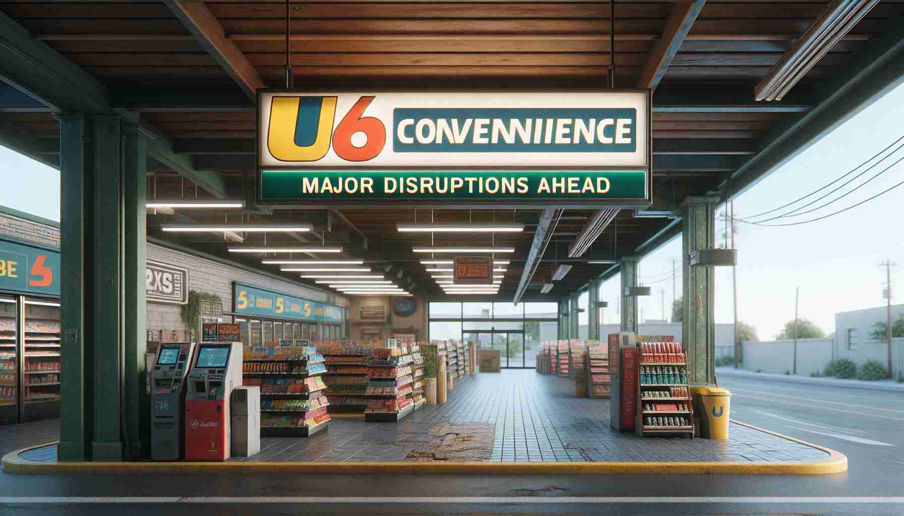 Farewell to U6 Convenience! Major Disruptions Ahead!