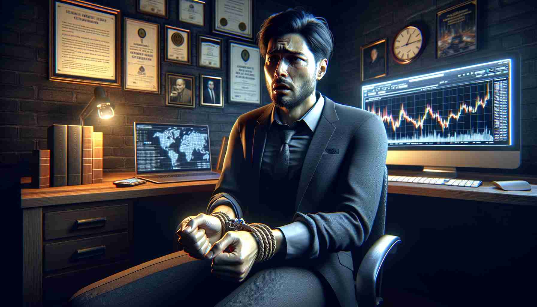 Kidnapping Shocker: Cryptocurrency Executive’s Ordeal