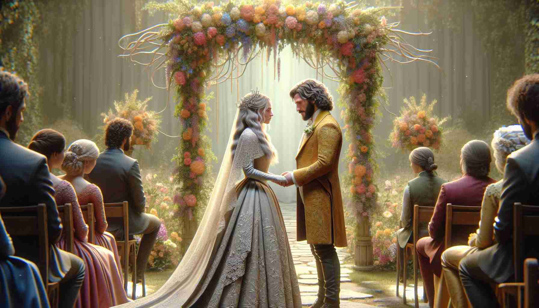 Unexpected Love Blossoms! A Comedic Duo Ties the Knot
