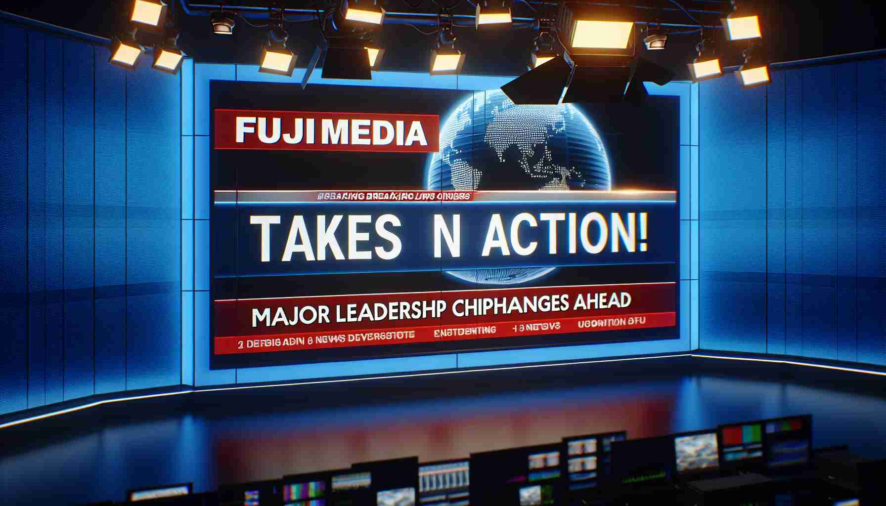 Breaking News: Fujimedia Takes Action! Major Leadership Changes Ahead