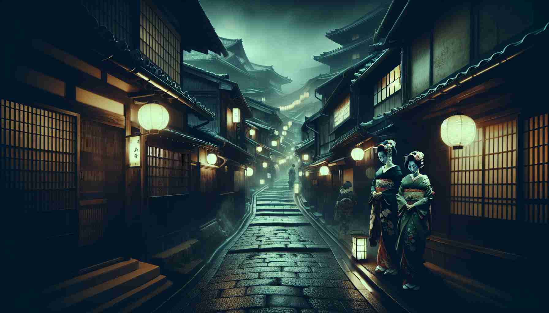 Your Darkest Fantasies Unveiled: The Haunted Secrets of Kyoto’s Geisha District
