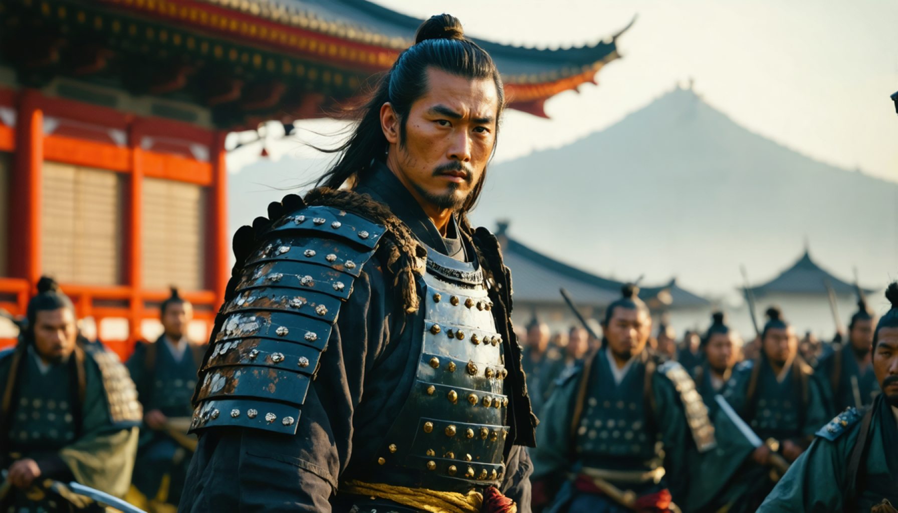 Meet the Last Samurai with a Heart of Gold in NHK’s New Drama