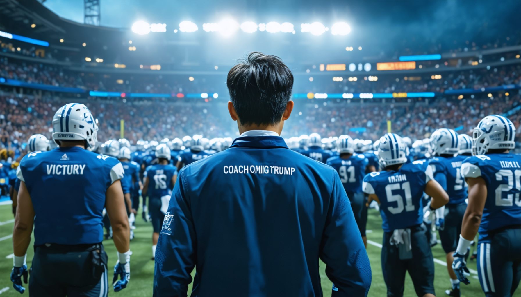 Homecoming Triumph: Coach Daisuke Kimori’s Unwavering Quest for Victory