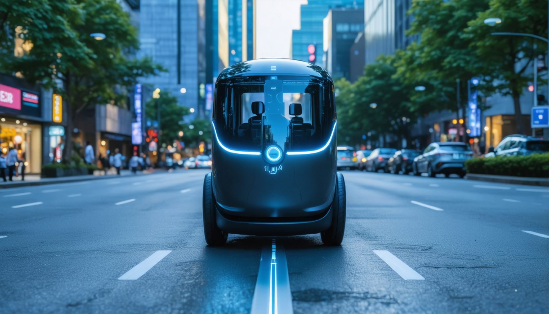 Revolutionizing Urban Mobility: A Glimpse Inside the L4 Robotaxi’s Cutting-Edge Lidar Technology