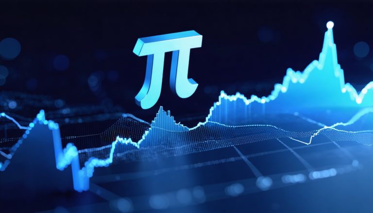 Kryptomena na pokraji: Prekoná Pi Network hranicu 0,75 dolára?