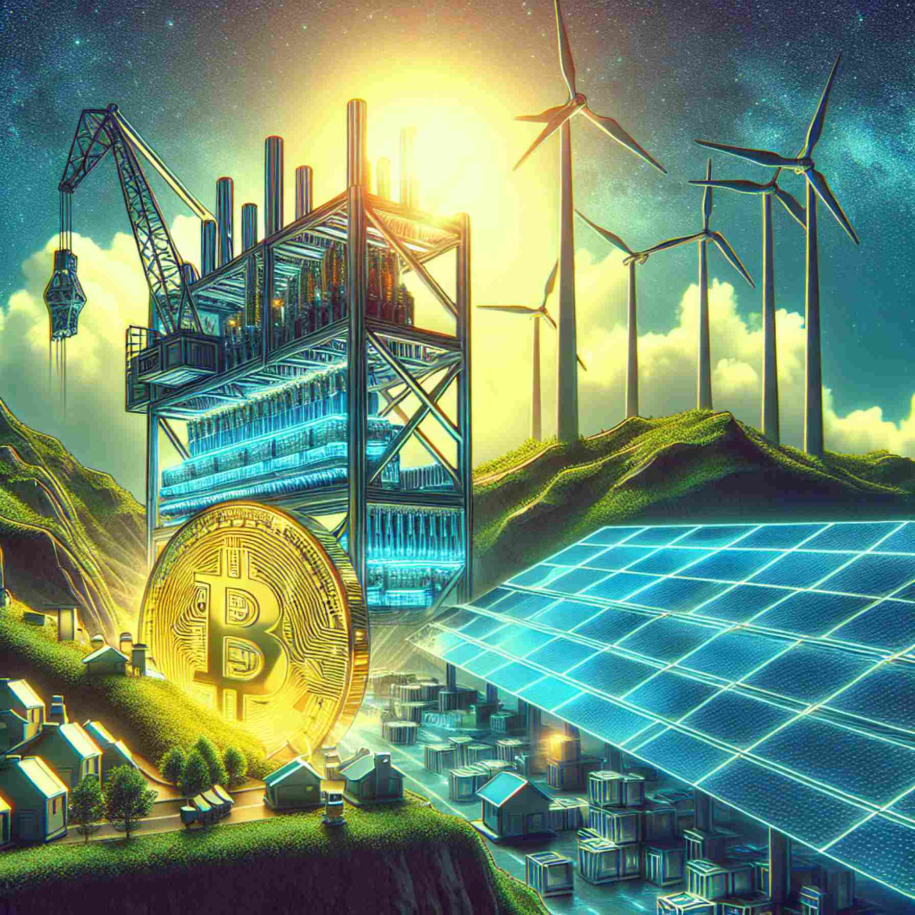 The Surprising Shift in Bitcoin Mining: How the Industry is Tackling Its Energy Crisis