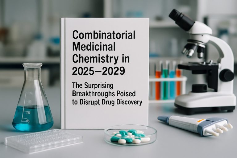 2025-2029年的组合药物化学：准备颠覆药物发现的意外突破