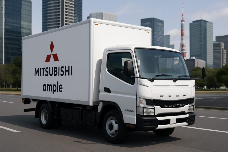 Mitsubishi ja Ample käivitavad 2025. aastal Tokyo kiireimad akude vahetamise elektrikaubikud